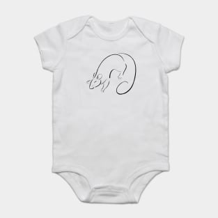 Rat Baby Bodysuit